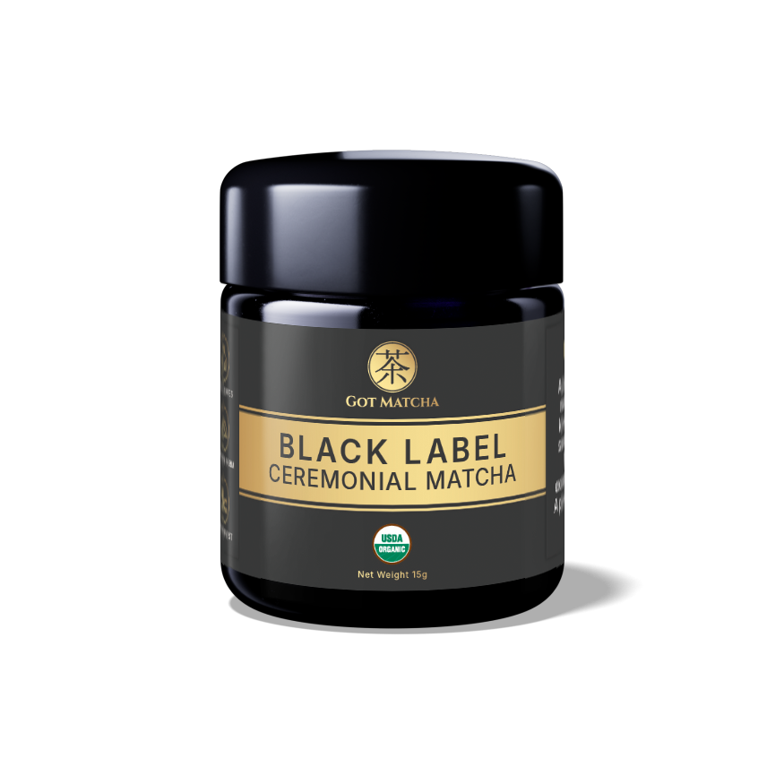 Black Label Ceremonial Matcha