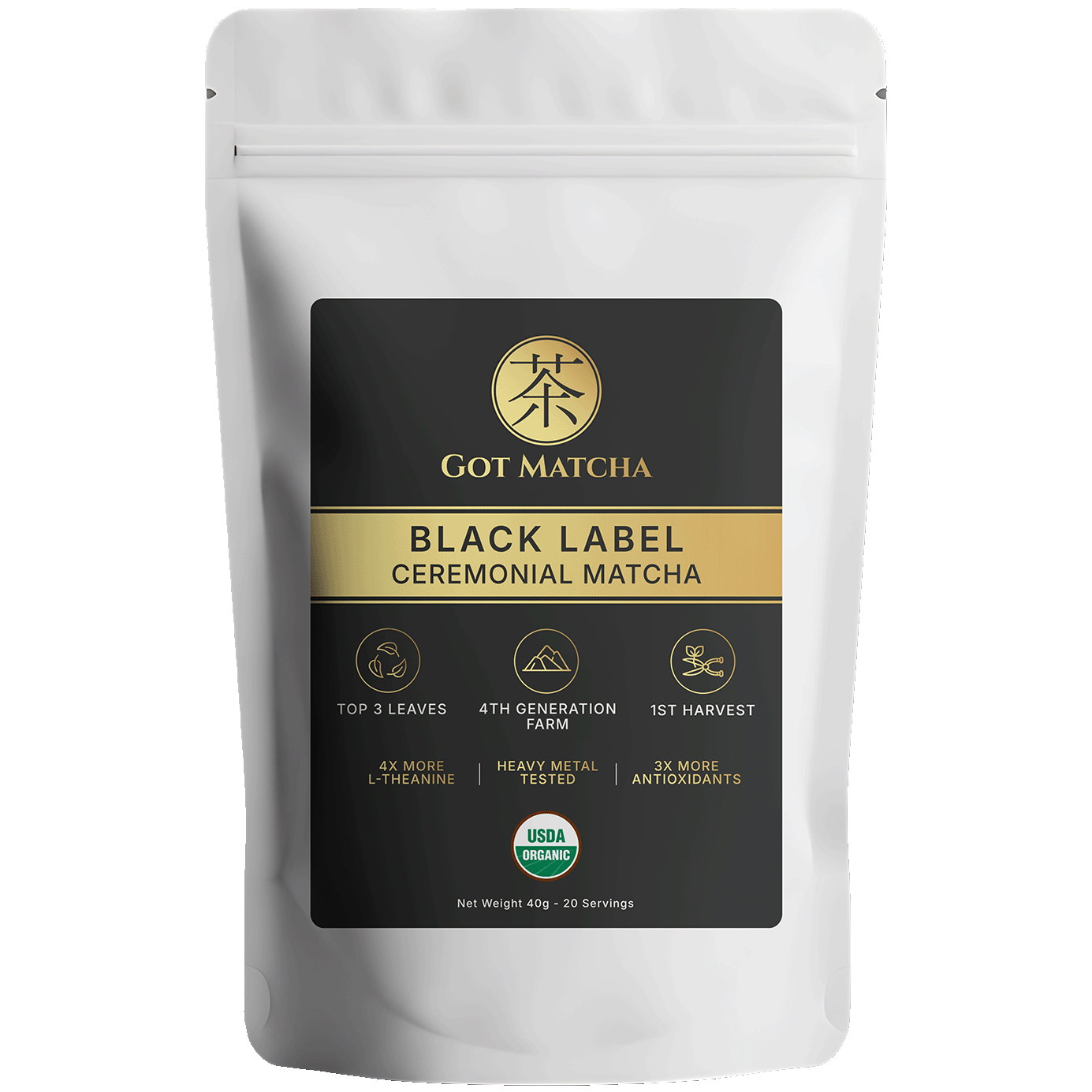 Black Label Ceremonial Matcha