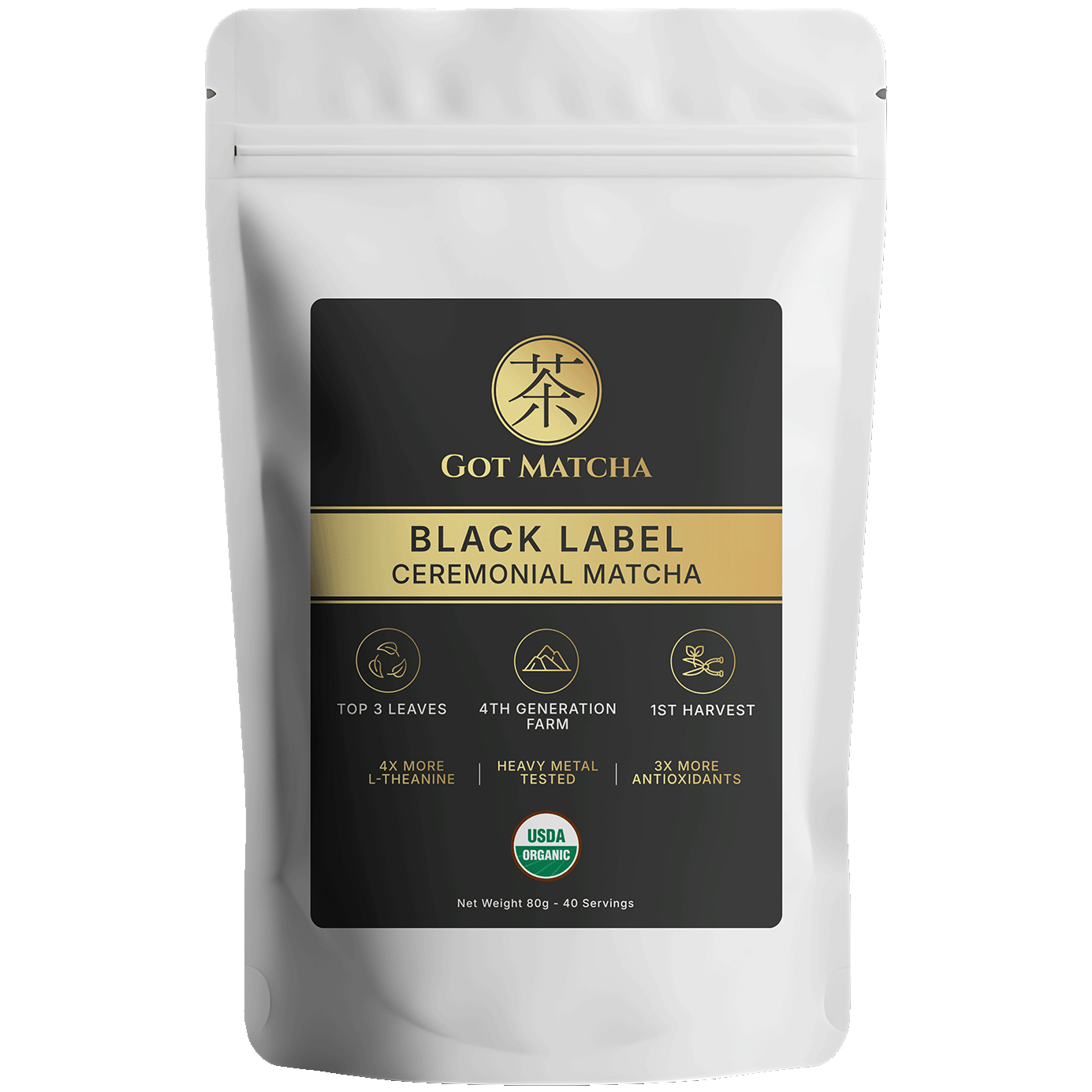 Black Label Ceremonial Matcha
