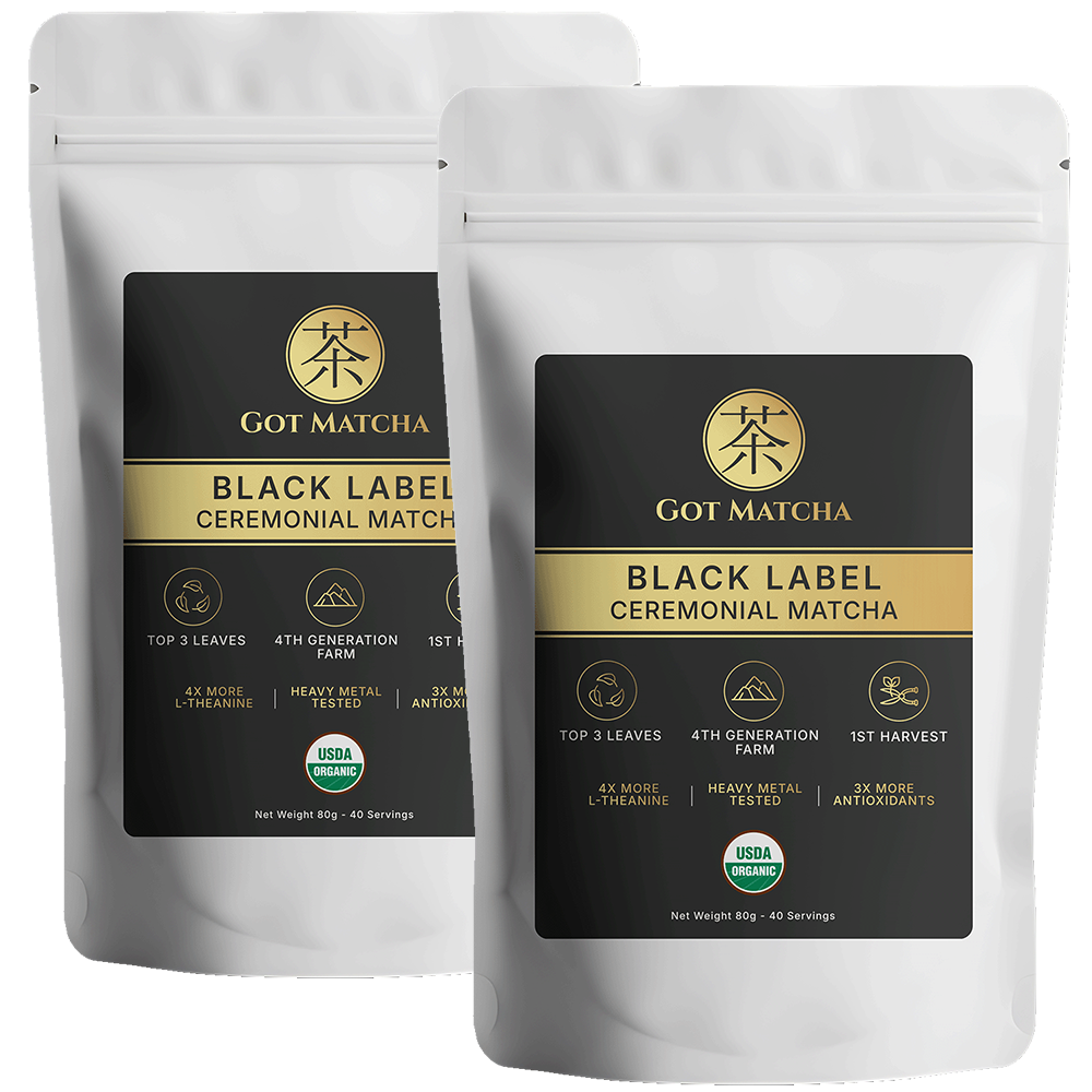 Black Label Ceremonial Matcha