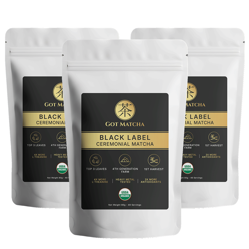 Black Label Ceremonial Matcha