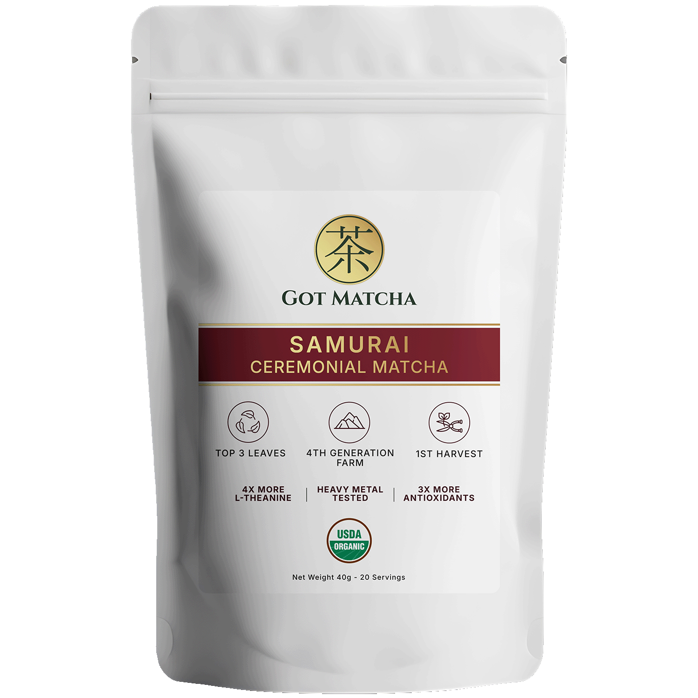 Samurai Ceremonial Matcha