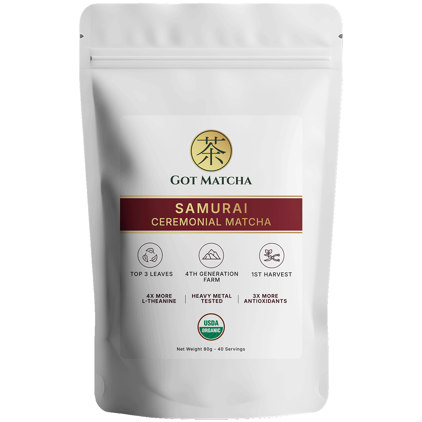 Samurai Ceremonial Matcha